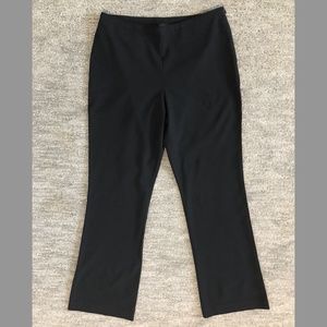 Black Dress Pants - Side Zipper - Size 6 - The Limited